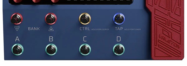 pedal-guitar-valeton-gp200x-10th-anniversary-multieffects-processor-ho-tro-looper-va-drum-machine-chuyen-nghiep