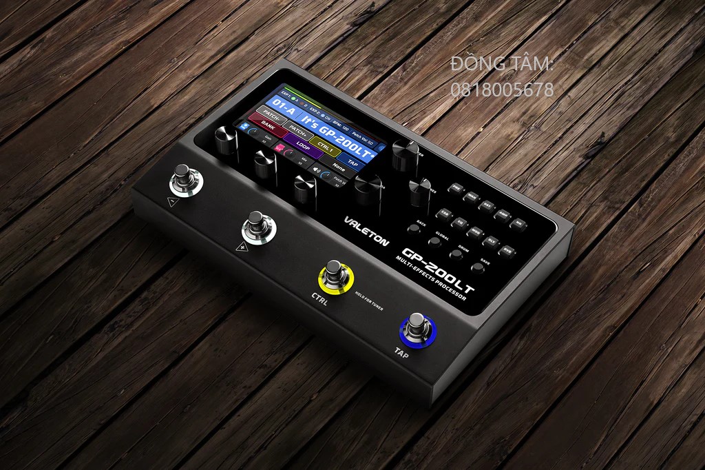 pedal-guitar-valeton-gp200lt-multieffects-processor-ke-thua-suc-manh-tu-dong-gp200-noi-tieng