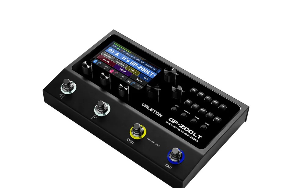 pedal-guitar-valeton-gp200lt-multieffects-processor-so-huu-man-hinh-lon-cung-he-thong-footswitch-truc-quan