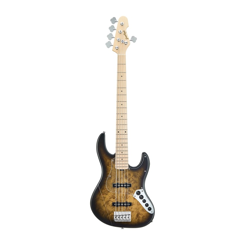 dan-guitar-bass-grassroots-gamaze-5-ss-maple-fingerboard--5-strings
