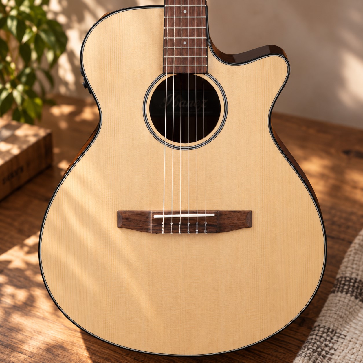 mat-top-solid-sitka-spruce-tren-dan-guitar-acoustic-ibanez-ae205jr