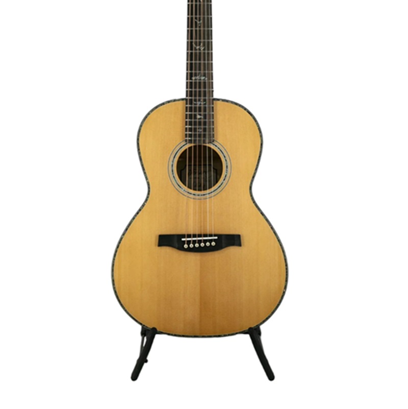 dan-guitar-acoustic-prs-se-p50e-parlor-natural-mat-top