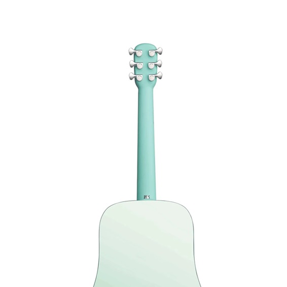 dan-guitar-acoustic-blue-lava-touch-aqua--mint-green-can-dan