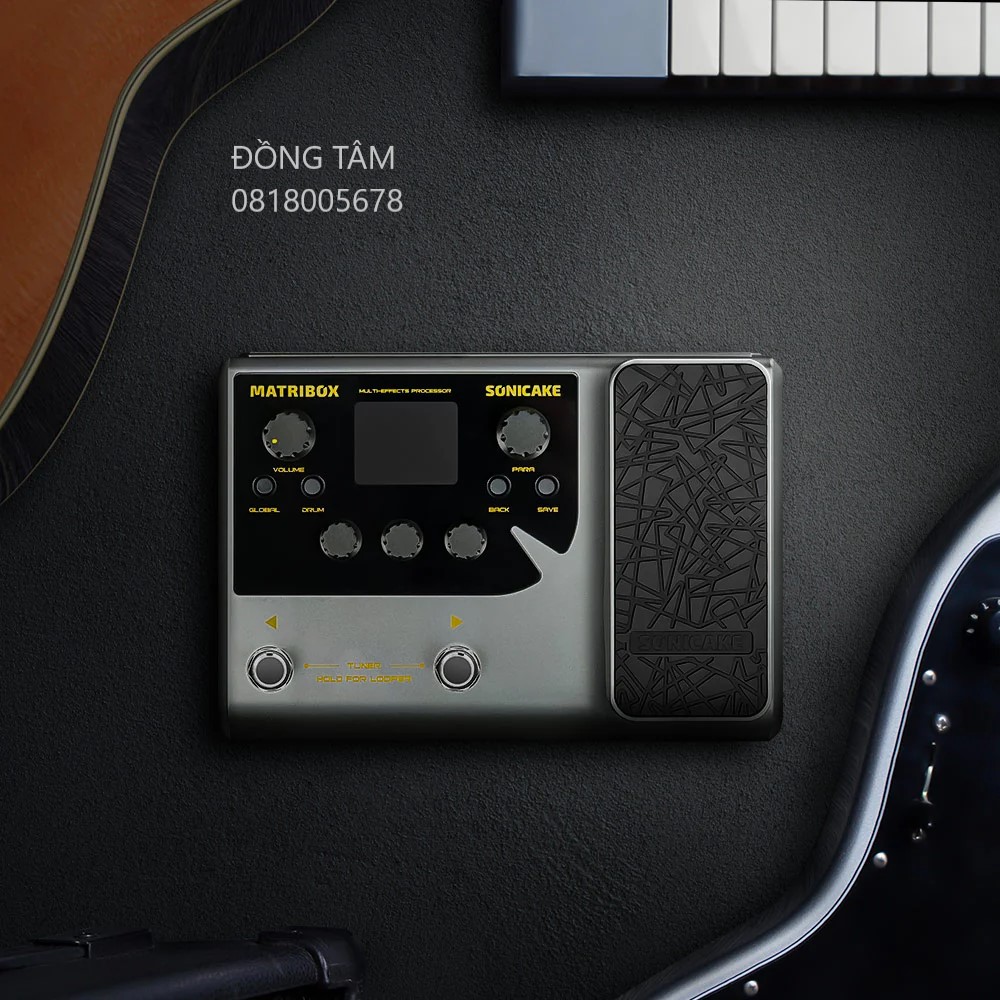 pedal-guitar-sonicake-matribox-qme50-so-huu-thiet-ke-nho-gon-nhung-day-du-tinh-nang-chuyen-nghiep