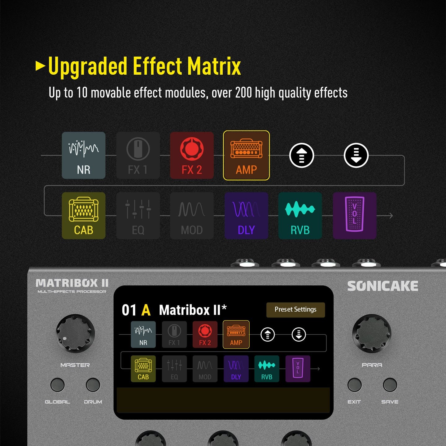 pedal-guitar-sonicake-matribox-ii-qme100-ho-tro-user-ir-mo-rong-kha-nang-tuy-bien-am-thanh