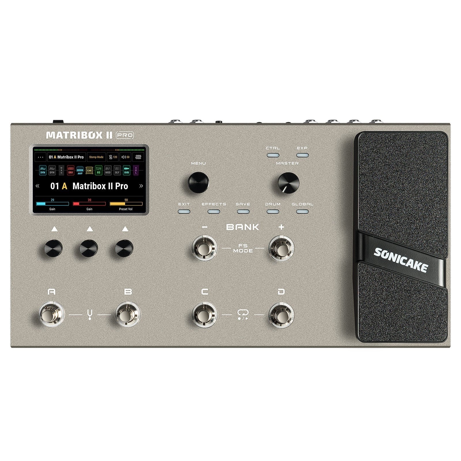 pedal-guitar-sonicake-matribox-ii-pro-qme200-la-phien-ban-nang-cap-toan-dien-cua-dong-matribox