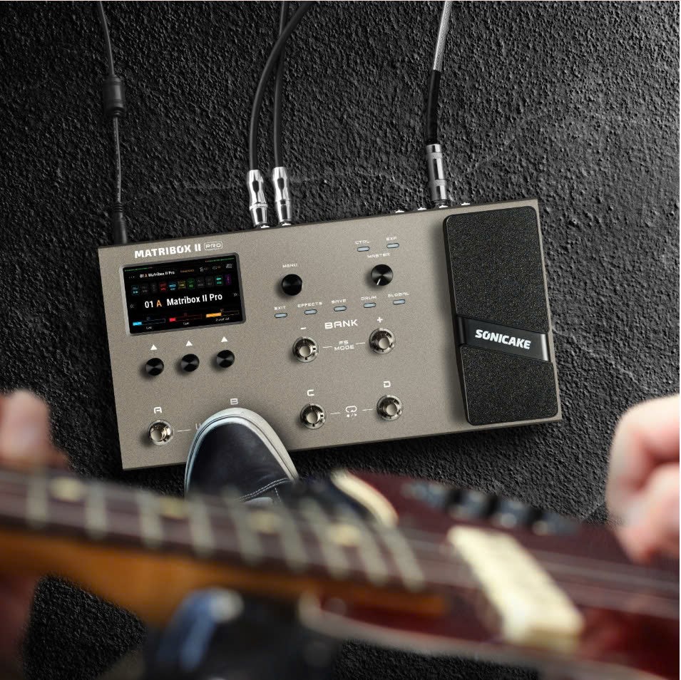 pedal-guitar-sonicake-matribox-ii-pro-qme200-phu-hop-voi-nhieu-doi-tuong-nguoi-choi
