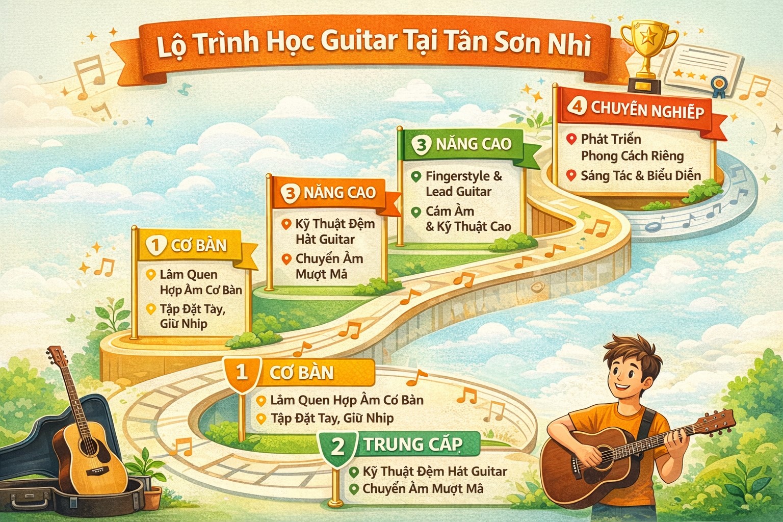 lo-trinh-hoc-guitar-ro-rang-tu-co-ban-den-nang-cao
