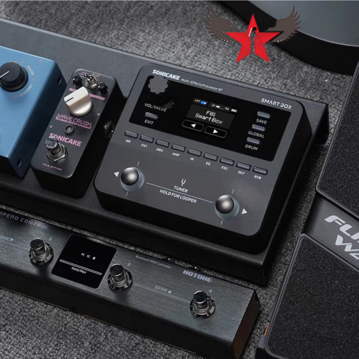 pedal-guitar-sonicake-smart-box-qme20-mang-den-trai-nghiem-am-thanh-hien-dai-trong-thiet-ke-sieu-gon