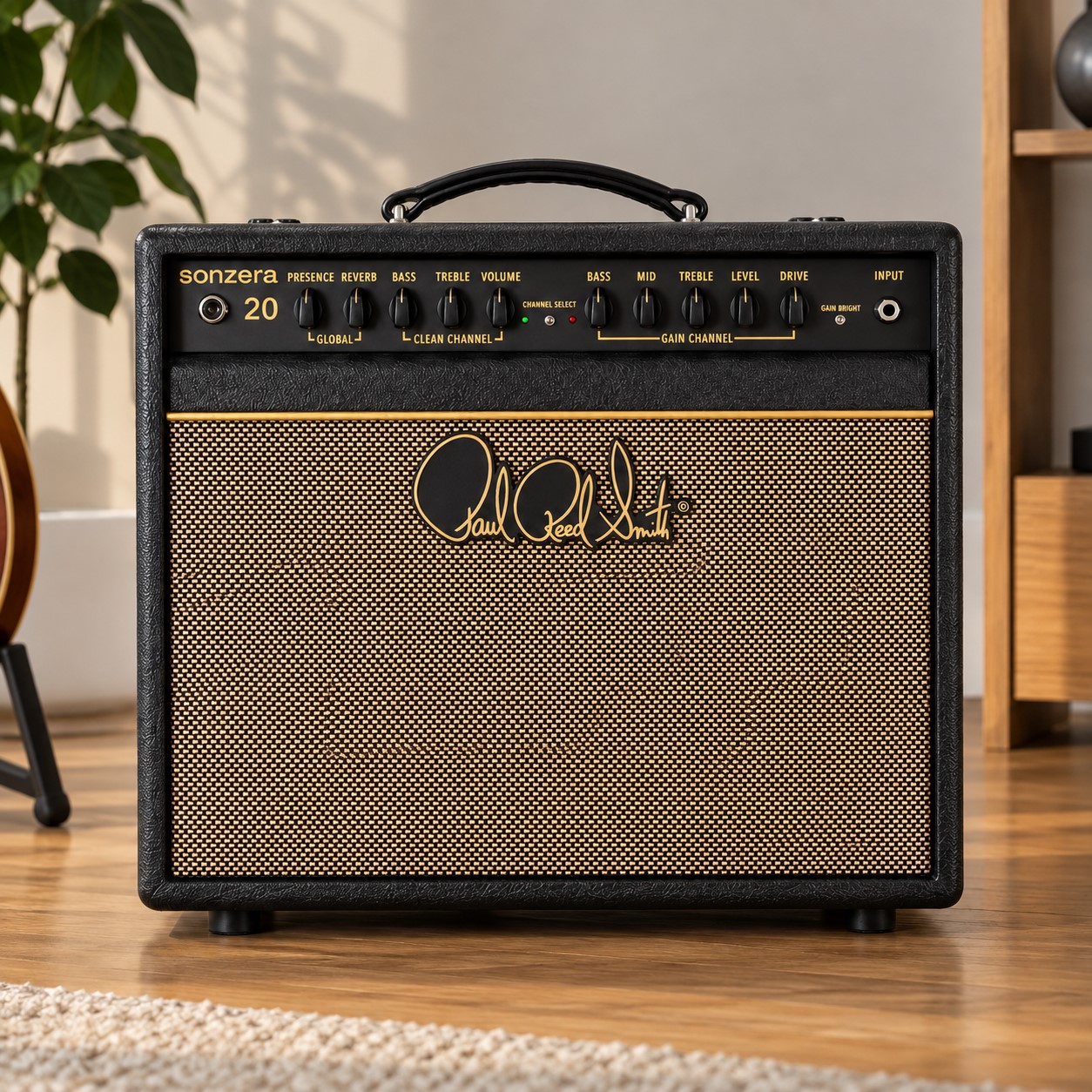 cong-suat-20w-cua-amplifier-prs-sonzera-20-combo