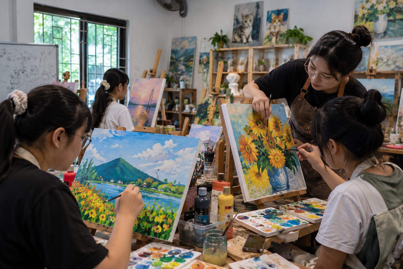 hoc-ve-acrylic-co-ban-tai-da-nang