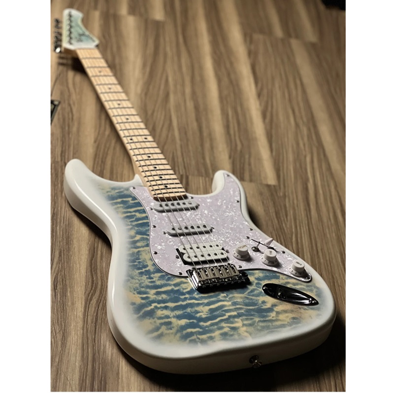 dan-guitar-dien-sqoe-limited-edition-sest699-hss-maple-fingerboard-larimar-blue