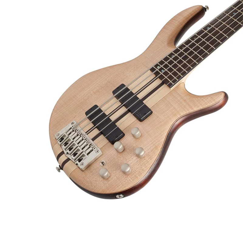 dan-guitar-bass-cort-a5-plus-fmmh-ss-panga-panga-fingerboard--5-strings-mat-top