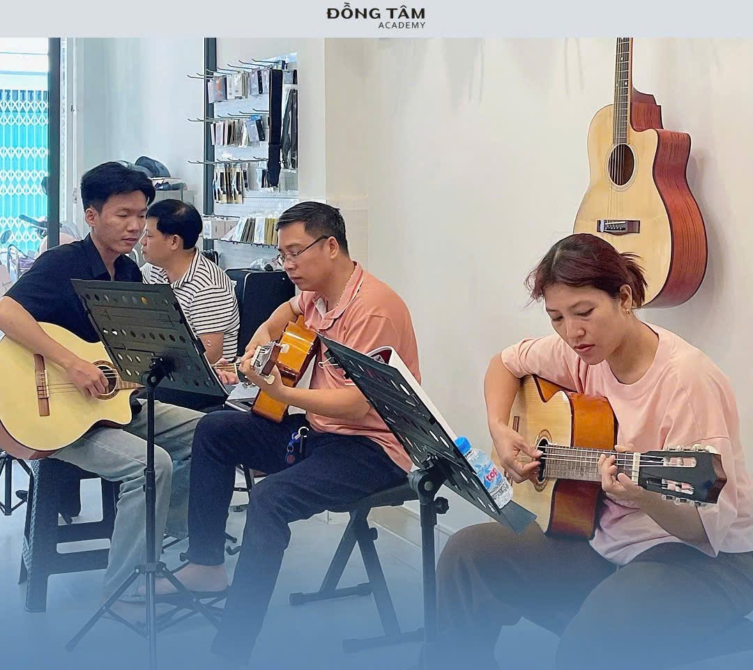 Học guitar quận Thanh Khê cho trẻ em muốn khám phá âm nhạc