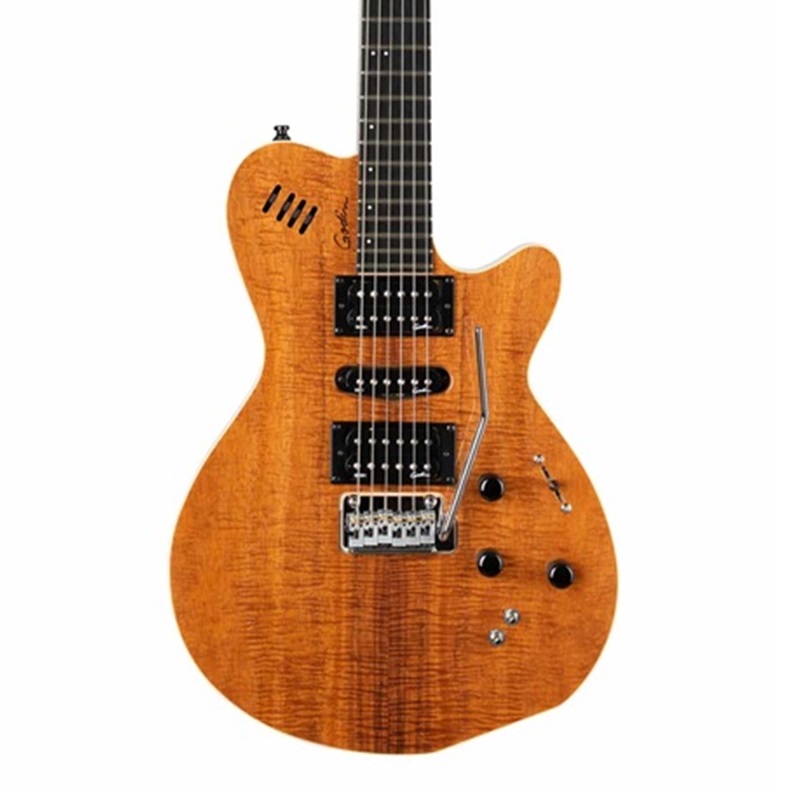 dan-guitar-silent-godin-xtsa-koa-extreme-hg-mat-top