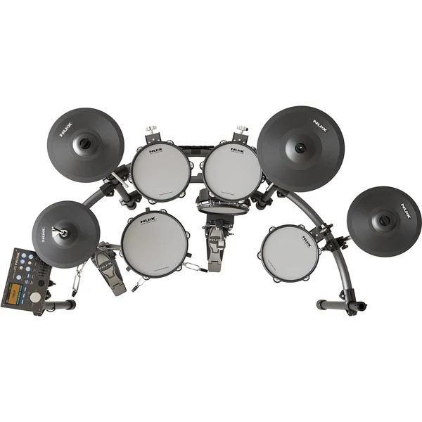 trong-dien-nux-dm8-–-bo-drum-dien-tu-phu-hop-cho-phong-thu-livestream-va-san-khau