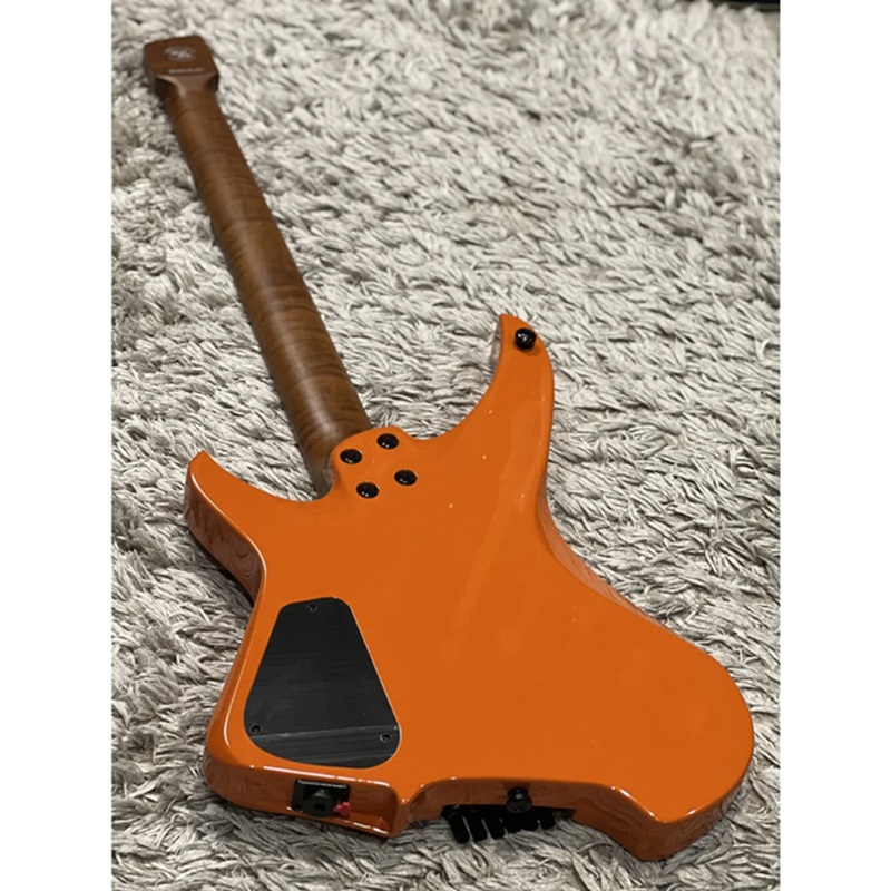 dan-guitar-electric-aguda-music-boy-hh-maple-fingerboard-orange-than-dan