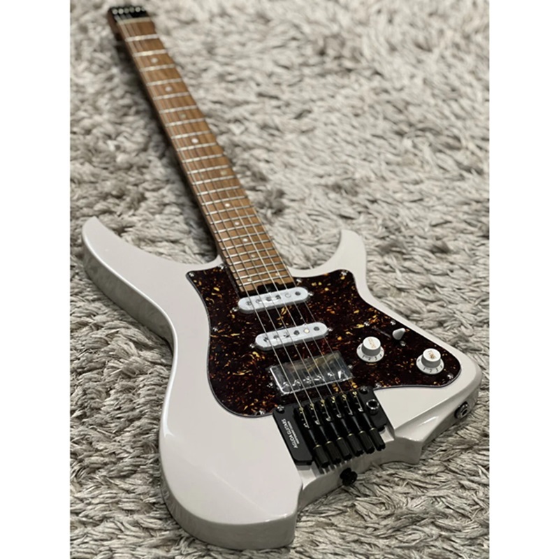dan-guitar-electric-aguda-music-boy-pro-hss-maple-fingerboard-olympic-white-mat-top