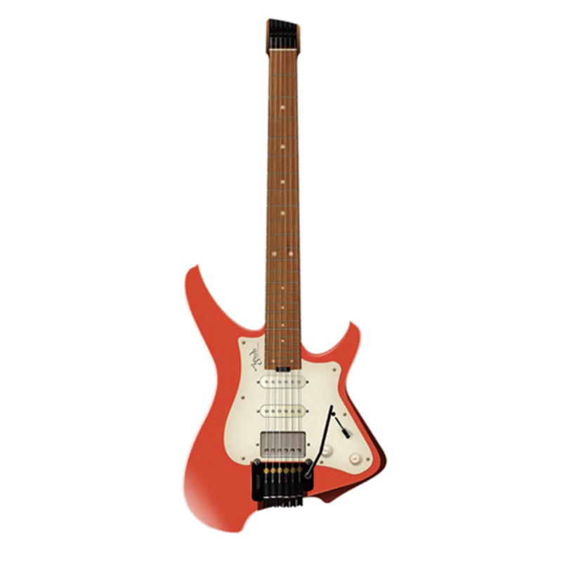dan-guitar-electric-aguda-music-boy-pro-hss-maple-fingerboard-orange