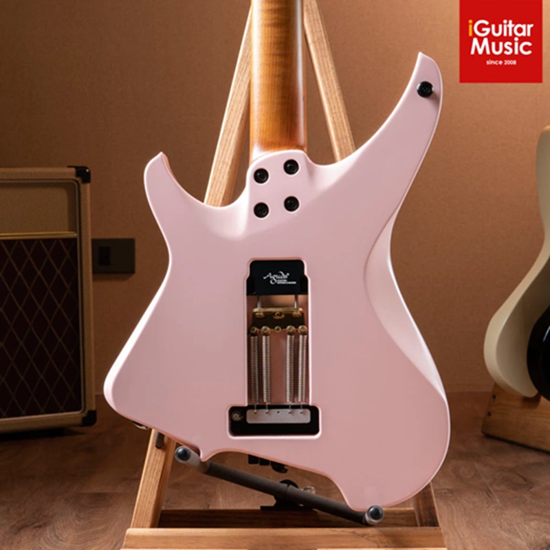 dan-guitar-electric-aguda-music-boy-pro-hss-maple-fingerboard-shell-pink-mat-sau