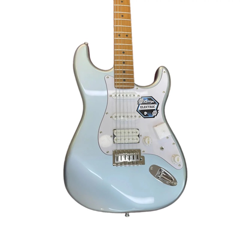 dan-guitar-dien-auriga-a220-hss-maple-fingerboard-silver