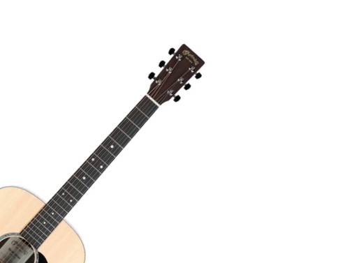 Đàn Guitar Acoustic Martin Road Series D-13E Ziricote sử dụng mặt phím và ngựa đàn Richlite