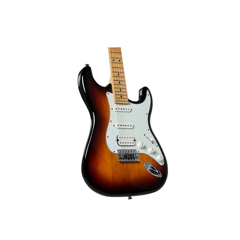 dan-guitar-dien-keipro-classic-series-st-hss-maple-fingerboard-tobacco-sunburst-mat-top