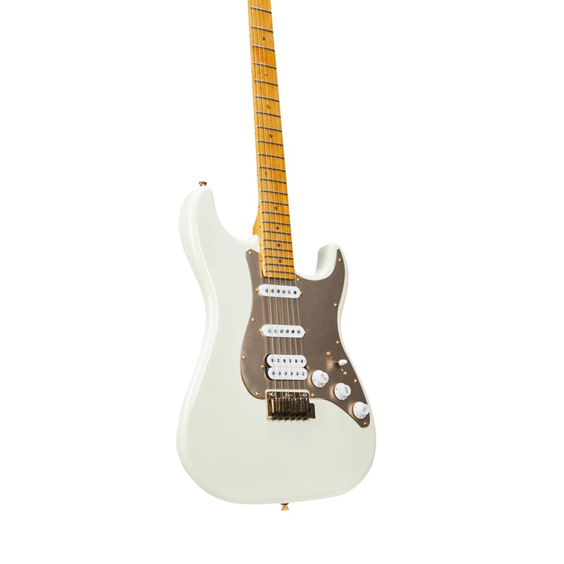 dan-guitar-dien-keipro-classic-series-st-hss-maple-fingerboard-white-mat-top