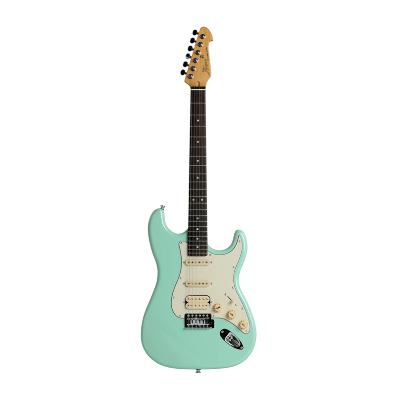dan-guitar-dien-keipro-classic-series-st-hss-rosewood-fingerboard-green