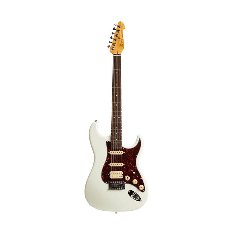 dan-guitar-dien-keipro-classic-series-st-hss-rosewood-fingerboard-white