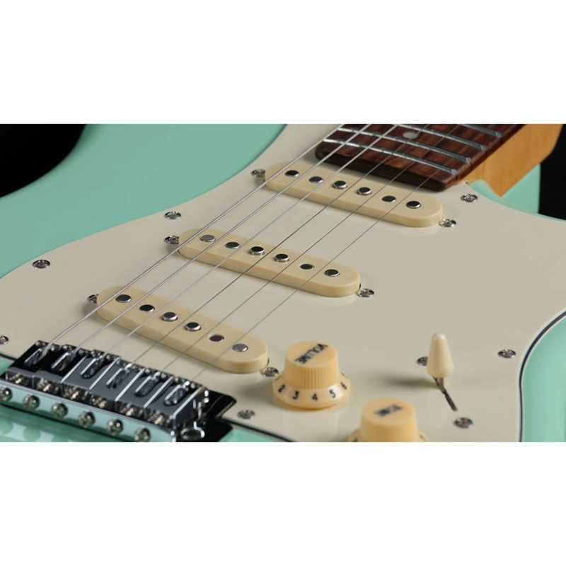 dan-guitar-dien-keipro-classic-series-st-sss-rosewood-fingerboard-green-mat-top