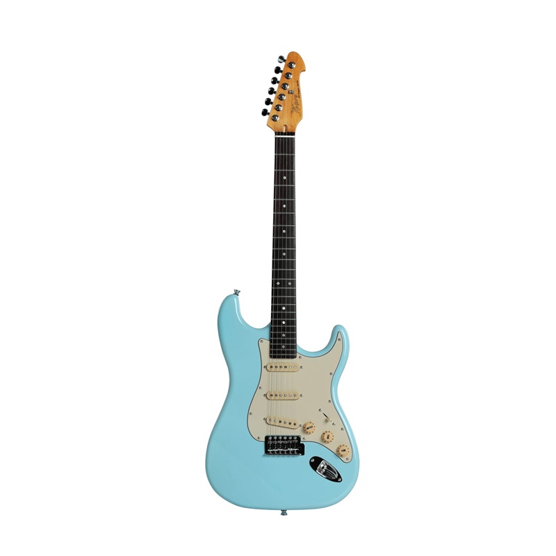 dan-guitar-dien-keipro-classic-series-st-sss-rosewood-fingerboard-blue