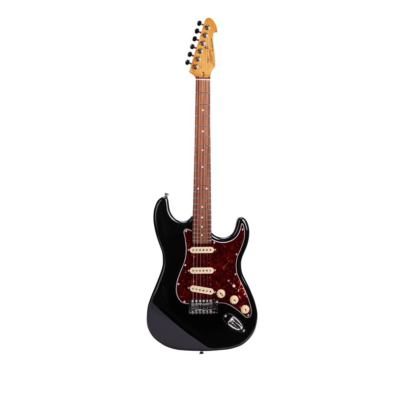 dan-guitar-dien-keipro-classic-series-st-sss-rosewood-fingerboard-black