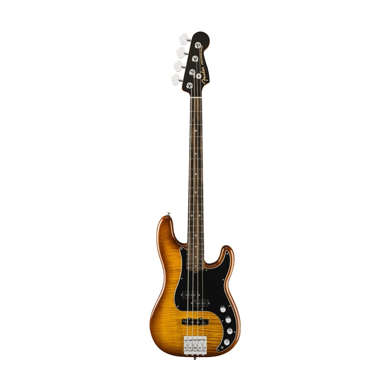 dan-guitar-bass-fender-american-ultra-limited-edition-precision-ss-ebony-fingerboard-tiger--4-strings