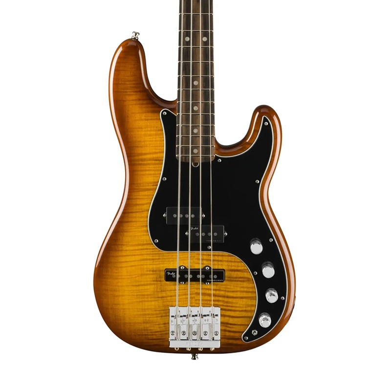 dan-guitar-bass-fender-american-ultra-limited-edition-precision-ss-ebony-fingerboard-tiger--4-strings-mat-top