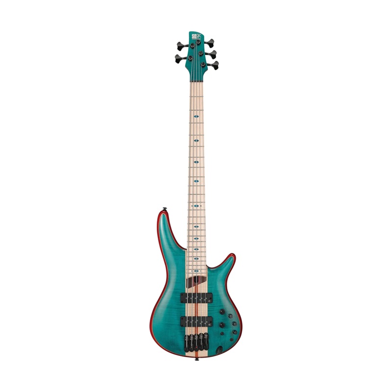 dan-guitar-bass-ibanez-sr1425b--sr-premium-ss-maple-fingerboard-caribbean-green-low-gloss--5-strings