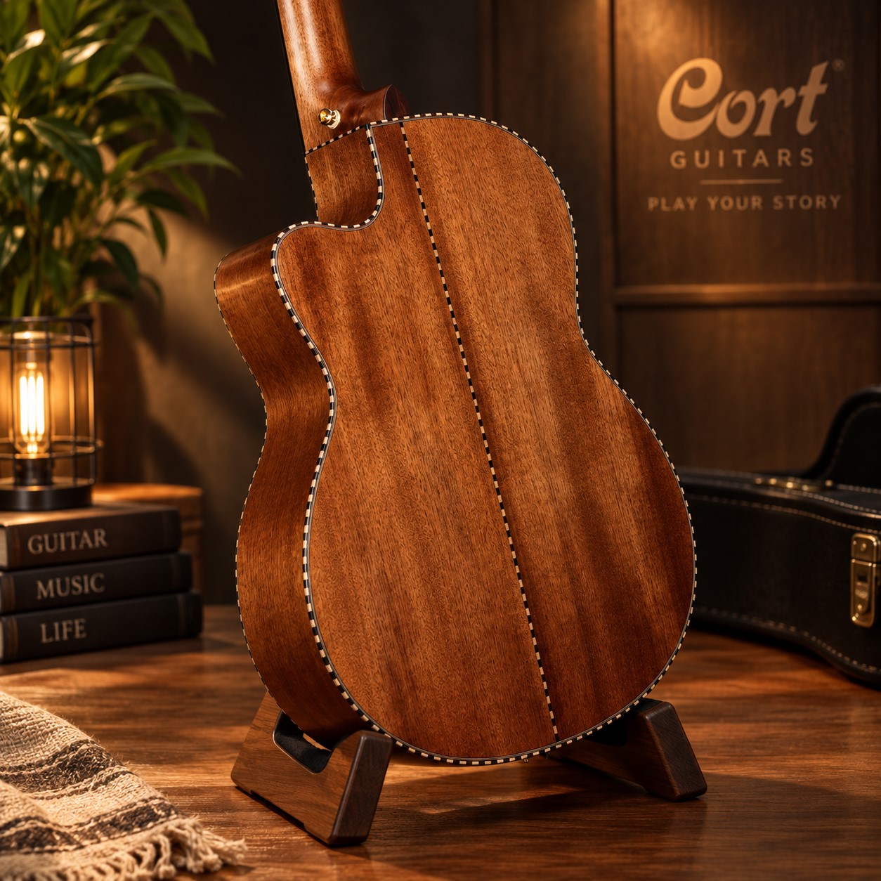 lung-va-hong-solid-mahogany-tao-nen-am-thanh-am-cho-cort-sol-encanto