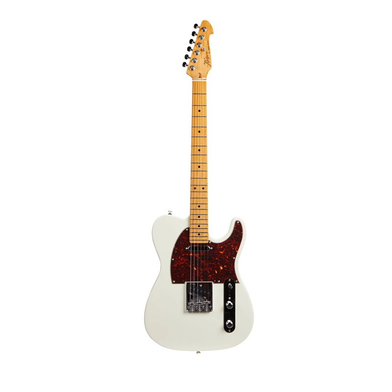 dan-guitar-dien-keipro-classic-series-tl-ss-maple-fingerboard-white