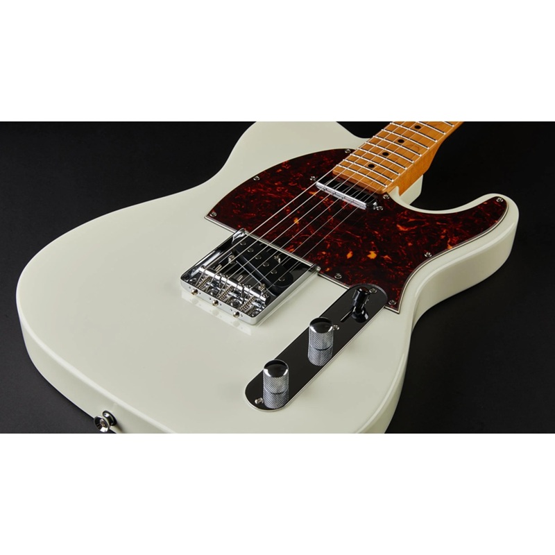 dan-guitar-dien-keipro-classic-series-tl-ss-maple-fingerboard-white-mat-top