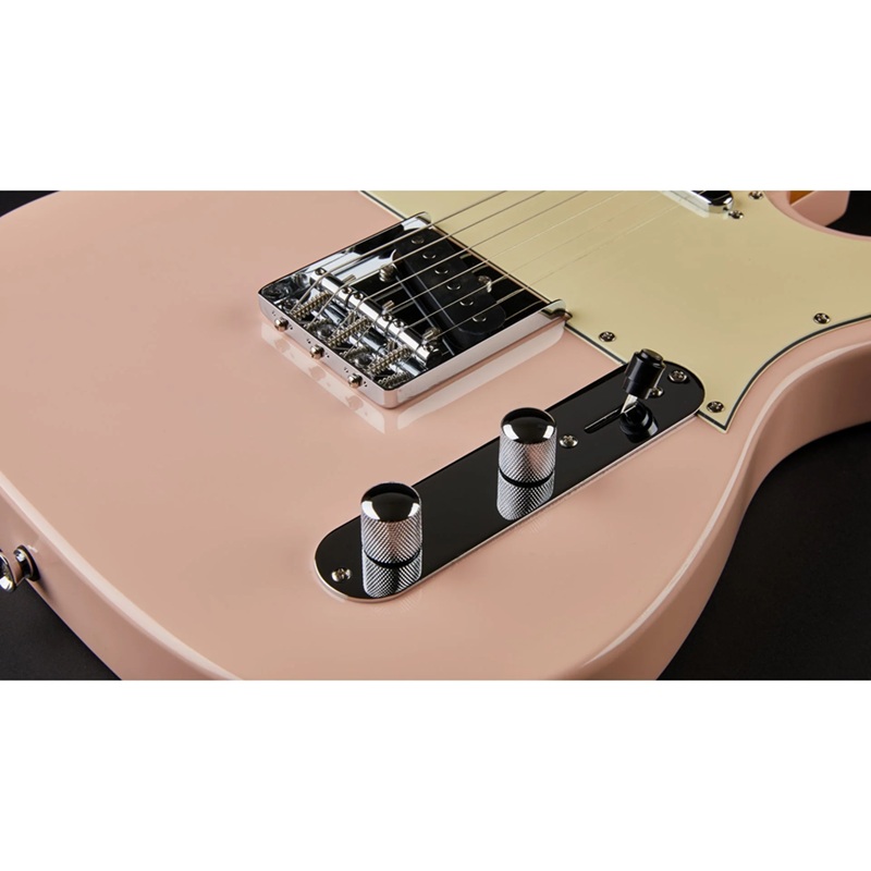 dan-guitar-dien-keipro-classic-series-tl-ss-maple-fingerboard-pink-mat-top