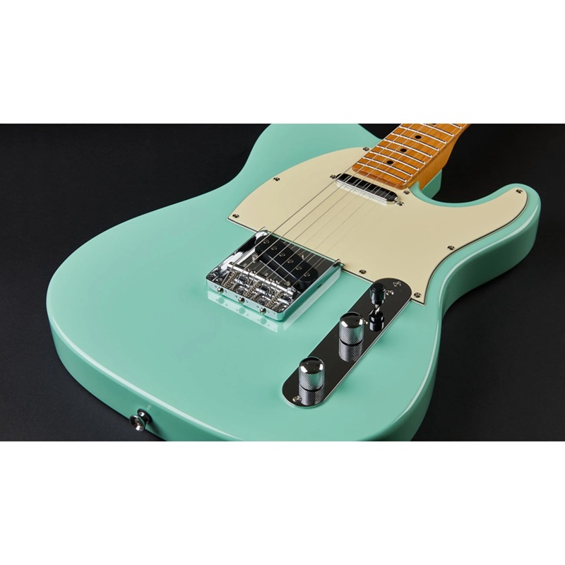 dan-guitar-dien-keipro-classic-series-tl-ss-maple-fingerboard-green-mat-top