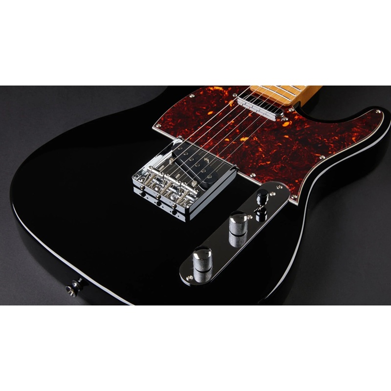 dan-guitar-dien-keipro-classic-series-tl-ss-maple-fingerboard-black-mat-top