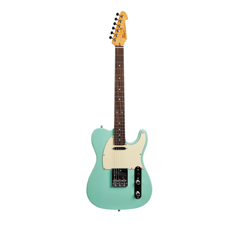 dan-guitar-dien-keipro-classic-series-tl-ss-rosewood-fingerboard-green