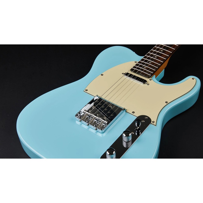dan-guitar-dien-keipro-classic-series-tl-ss-rosewood-fingerboard-blue-mat-top