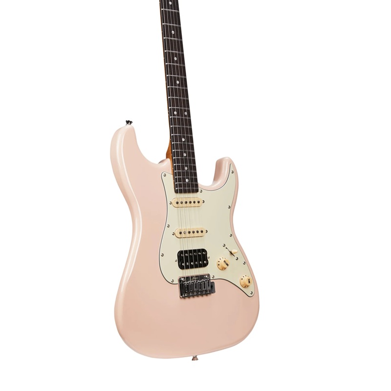 dan-guitar-dien-keipro-standard-series-st-hss-maple-fingerboard-pink-mat-top
