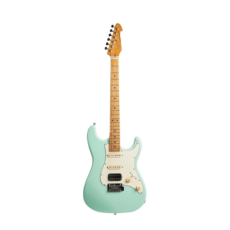 dan-guitar-dien-keipro-standard-series-st-hss-maple-fingerboard-green