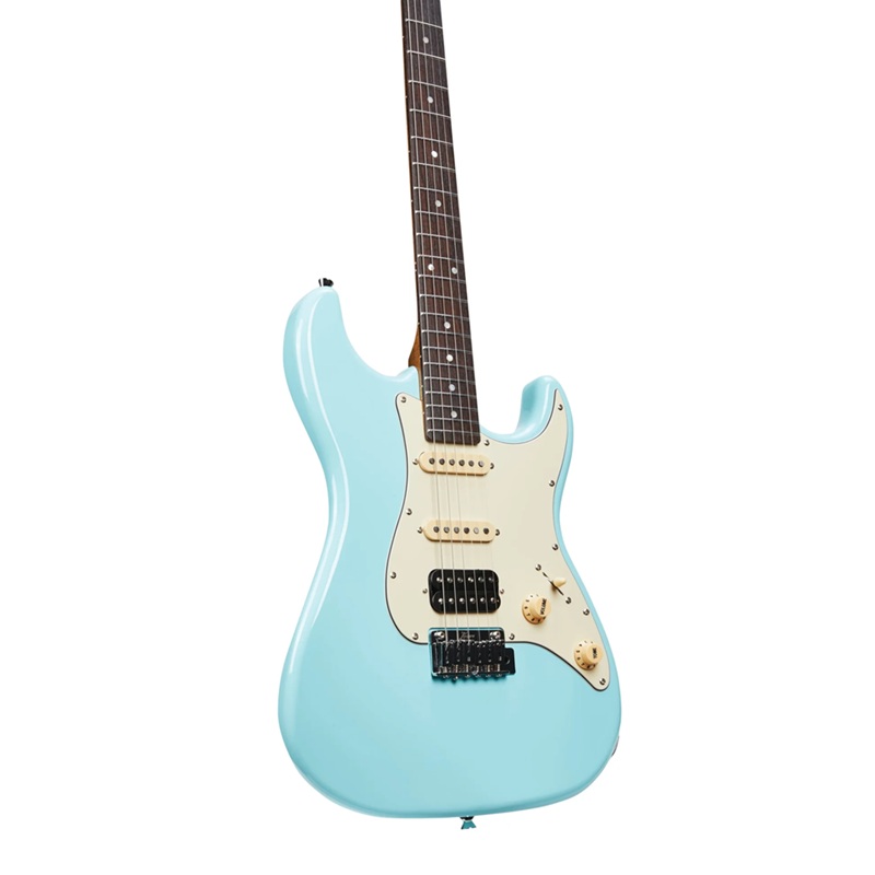 dan-guitar-dien-keipro-standard-series-st-hss-maple-fingerboard-blue-mat-top