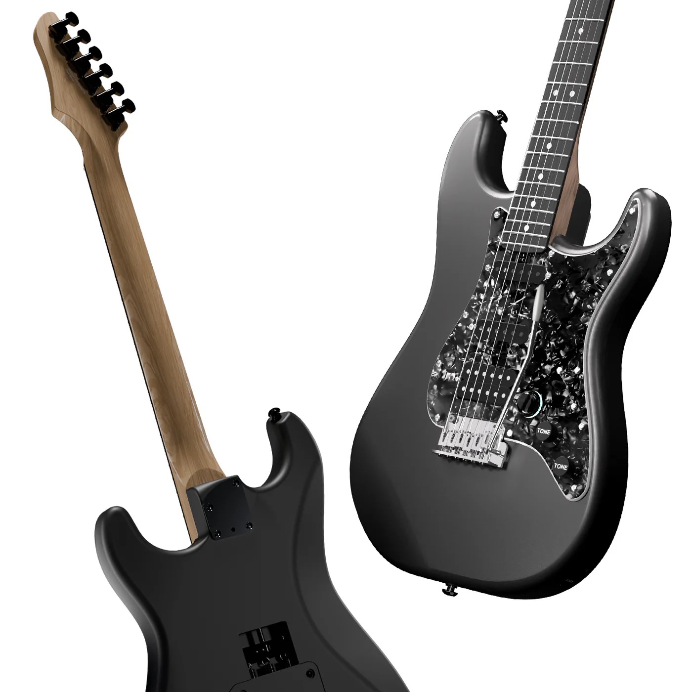 than-dan-guitar-dien-cong-nghe-enya-amari