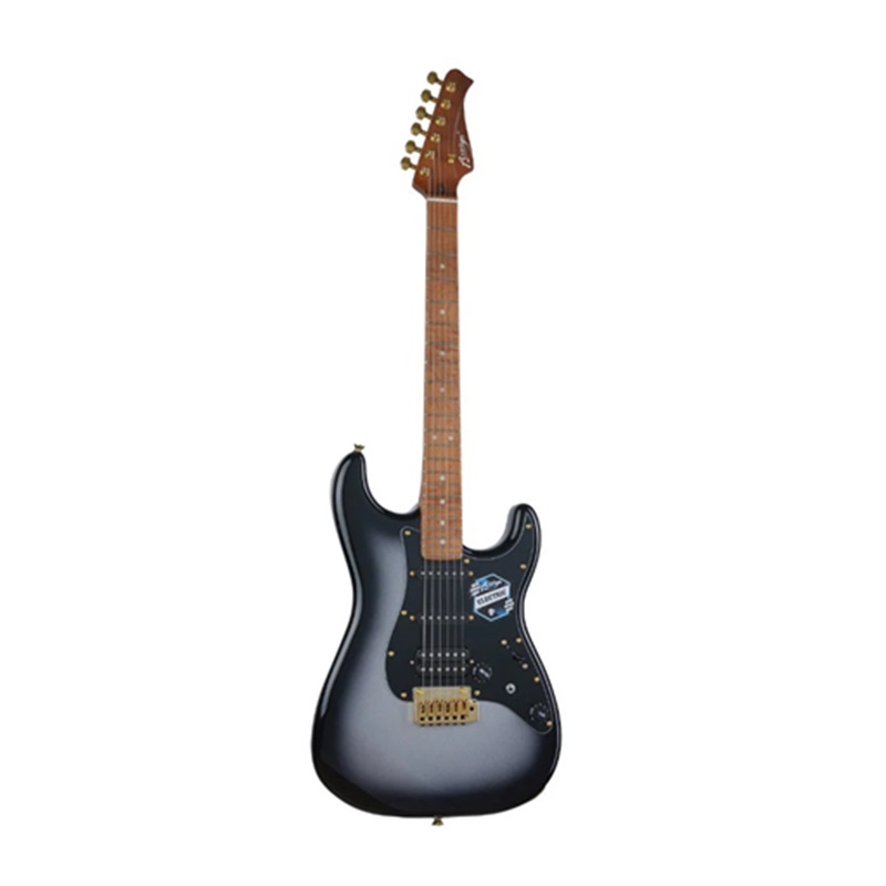dan-guitar-dien-auriga-as300-hss-maple-fingerboard-sbs--silver-burst