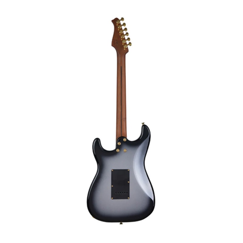 dan-guitar-dien-auriga-as300-hss-maple-fingerboard-sbs--silver-burst-than-dan